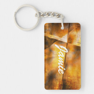 art abstract colourful background key ring