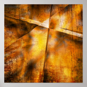 art abstract colourful background poster