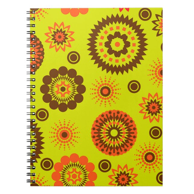art abstract colourful watercolor paper background notebook (Front)
