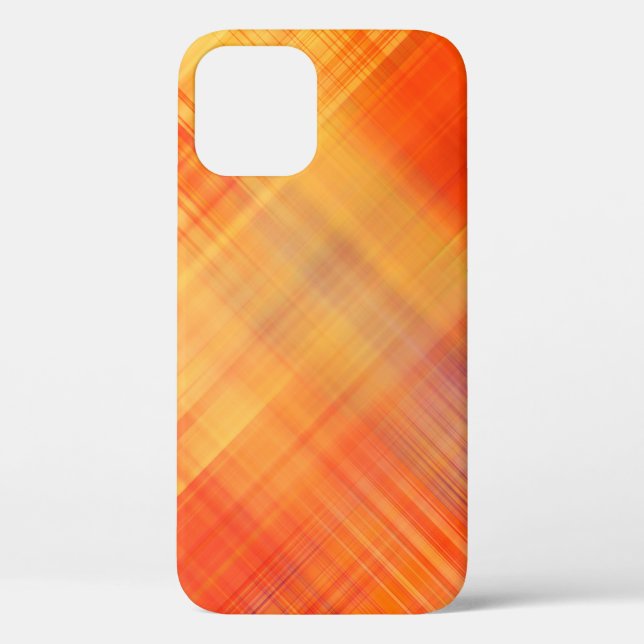 art abstract geometric diagonal lines pattern, blu Case-Mate iPhone case (Back)