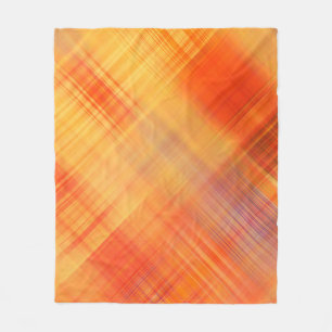 art abstract geometric diagonal lines pattern, blu fleece blanket