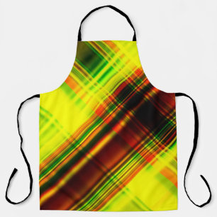 art abstract geometric diagonal pattern background apron