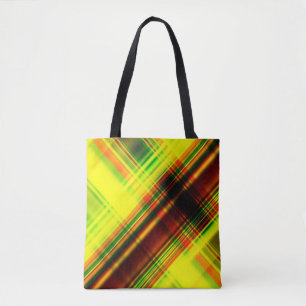 art abstract geometric diagonal pattern background tote bag