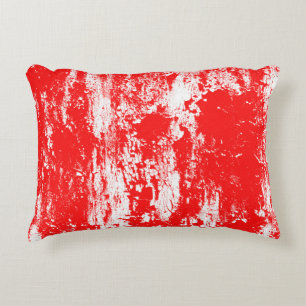 Art abstract grunge illustration ink brush effect decorative cushion