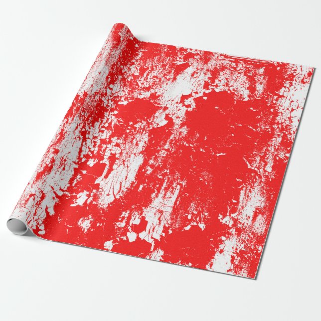 Art abstract grunge illustration ink brush effect  wrapping paper (Unrolled)