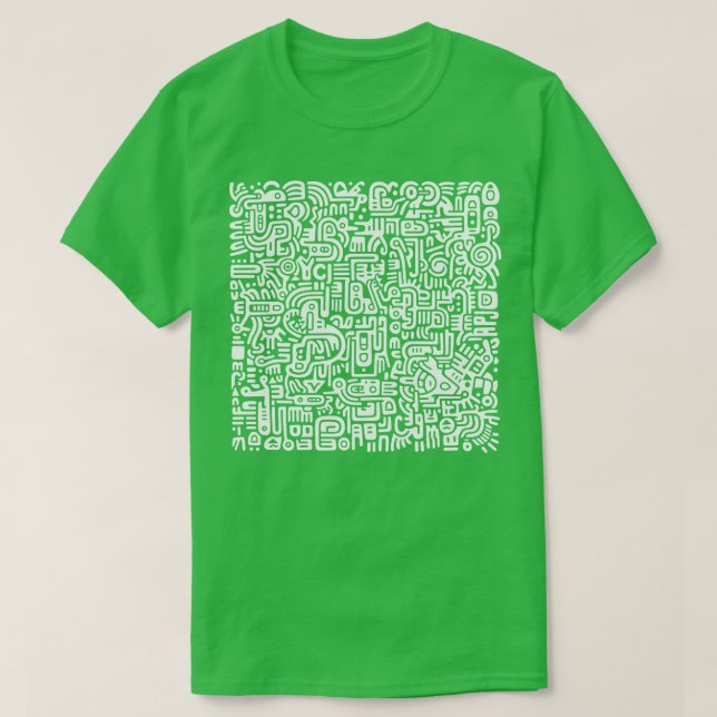 Art Abstract Haring Inspired 6 T-Shirt (Design Front)