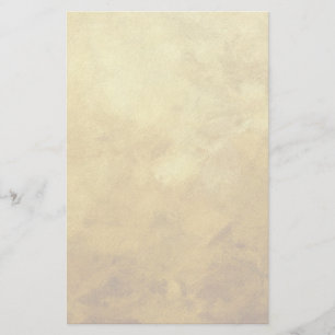 art abstract painted background in golden colour stationery
