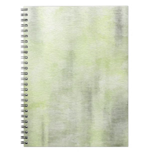 art abstract watercolor background on paper 10 spiral notebook