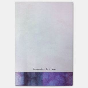 art abstract watercolor background on paper 2 2 post-it notes