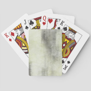 art abstract watercolor background on paper 2 playing cards