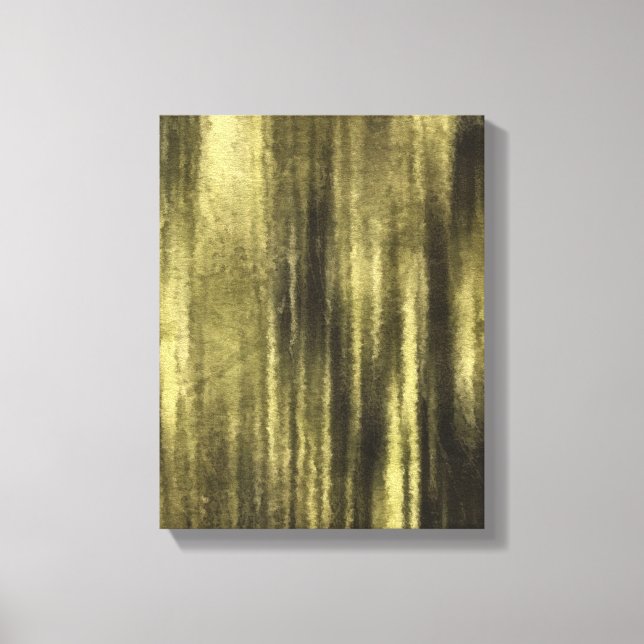 art abstract watercolor background on paper 6 canvas print (Front)