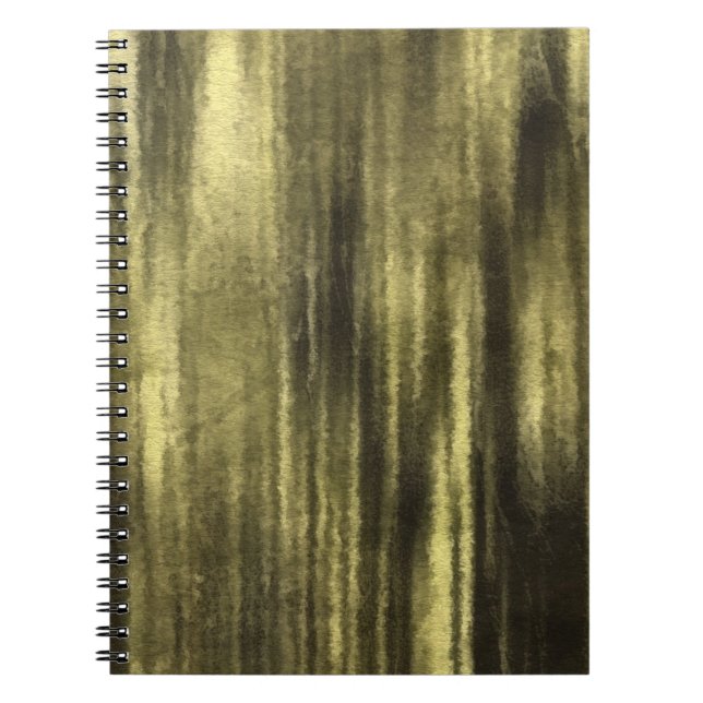 art abstract watercolor background on paper 6 notebook (Front)