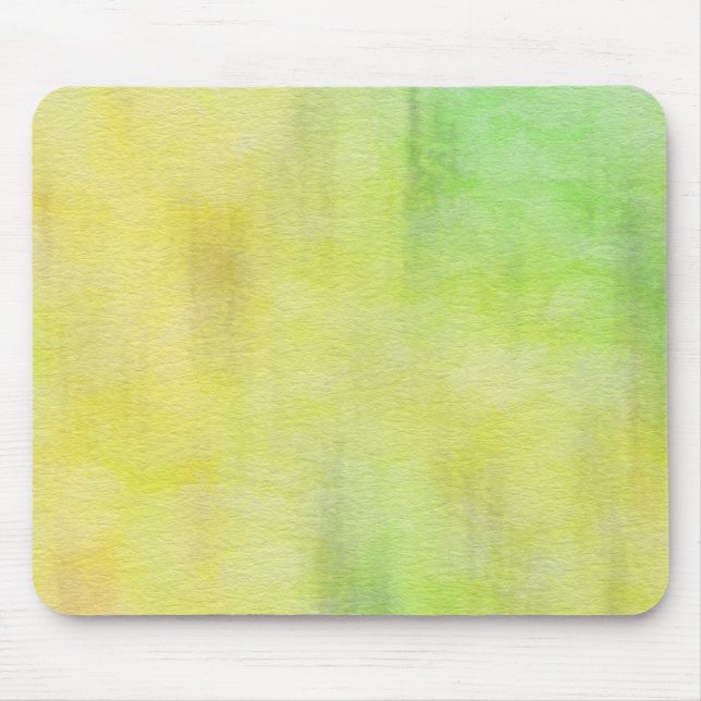art abstract watercolor background on paper 8 mouse pad (Front)