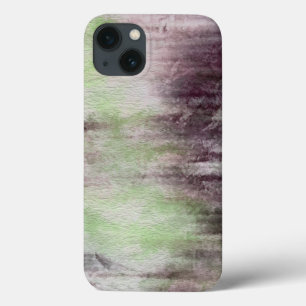 art abstract watercolor background on paper iPhone 13 case