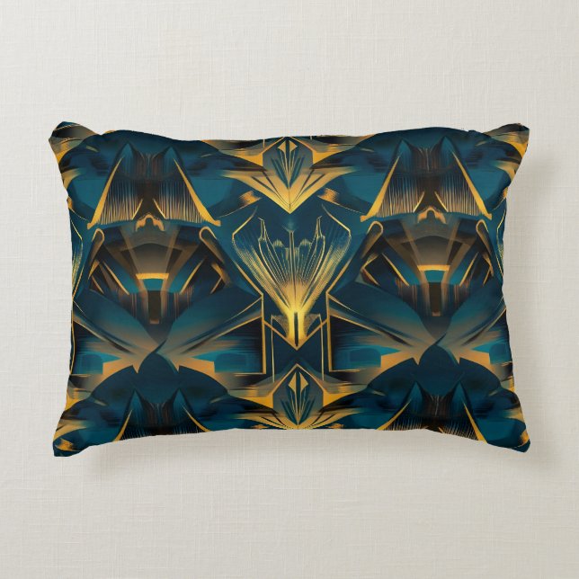 Art Accent Body Pillow (Front)
