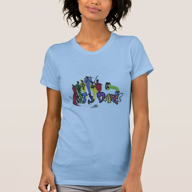 art and dance shirt (Front)
