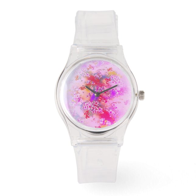 ART AND DESIGN WOMAN'S E WATCH (Front)