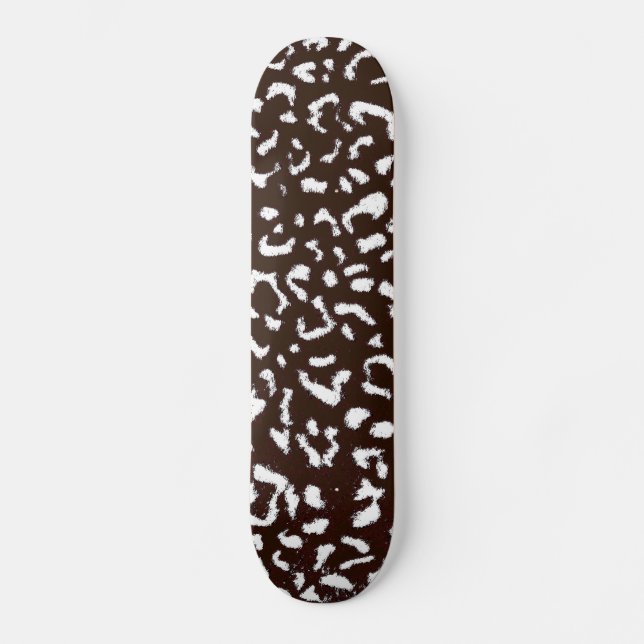 Art animal fur skateboard (Front)