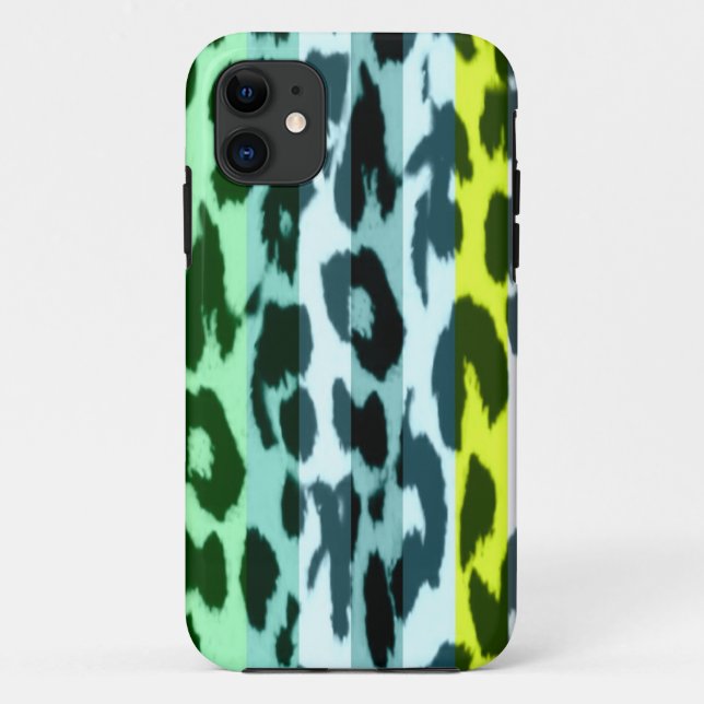 Art animal print fur skin of leopard Case-Mate iPhone case (Back)