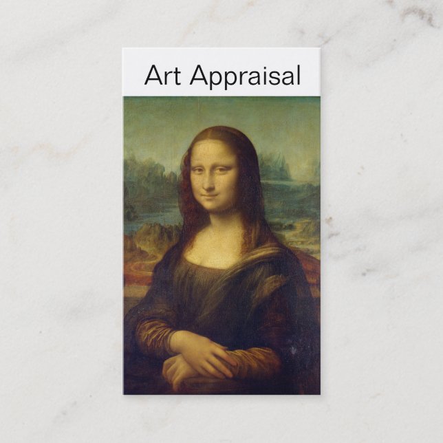 Art Appraisal Business Cards (Front)