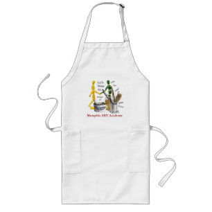 ART APRON TEMPLATE ADD A NAME