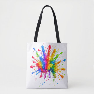 Art Artist Painter Colourful Painting  Tote Bag