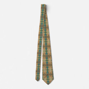 Art Autumn Neck Tie Painting - Fashion