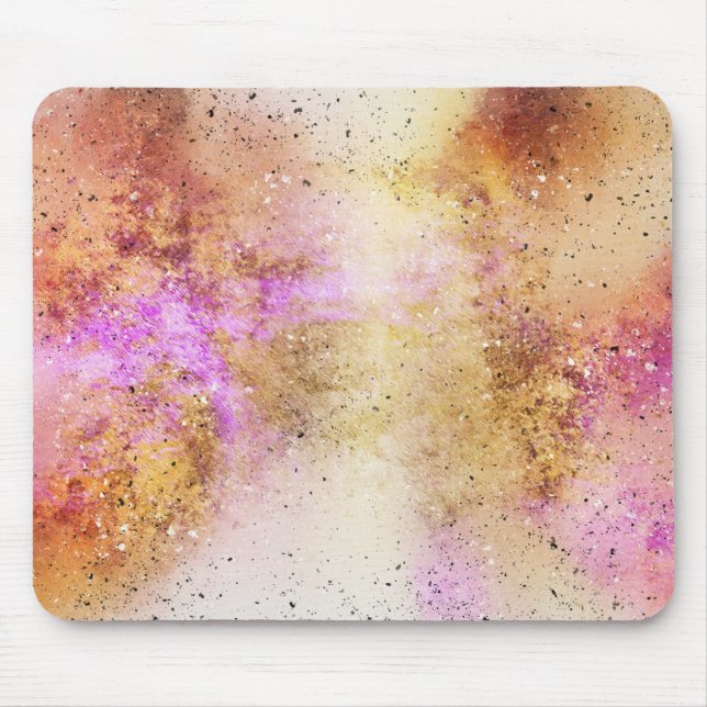 Art Background Mouse Pad (Front)