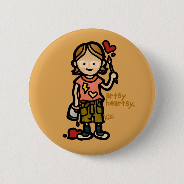 art badge (Front)