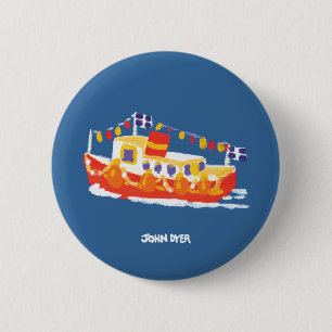 Art Badge Button: John Dyer Ferry
