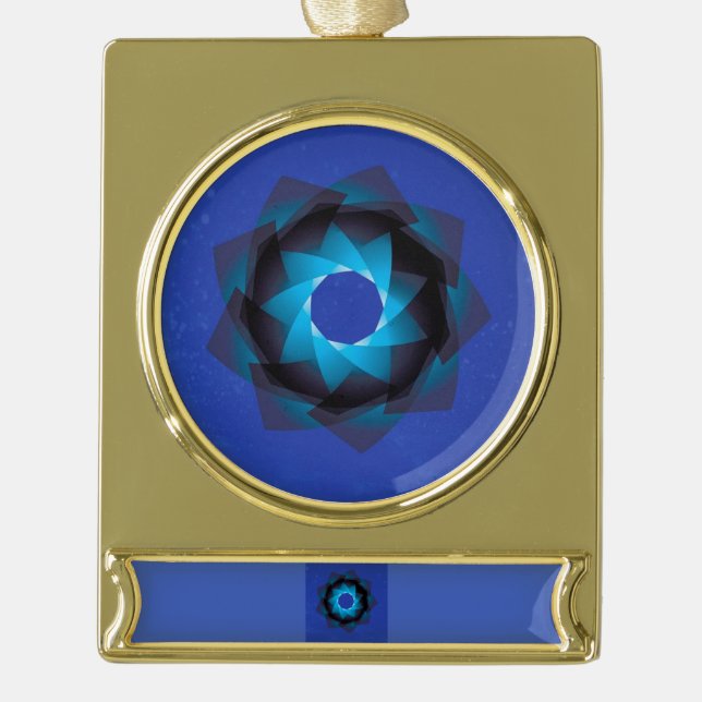 Art Banner Ornament (Front)