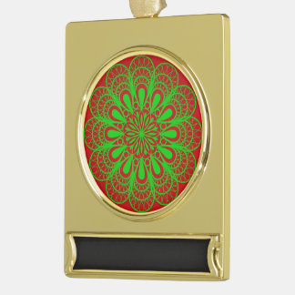 Art Banner Ornament