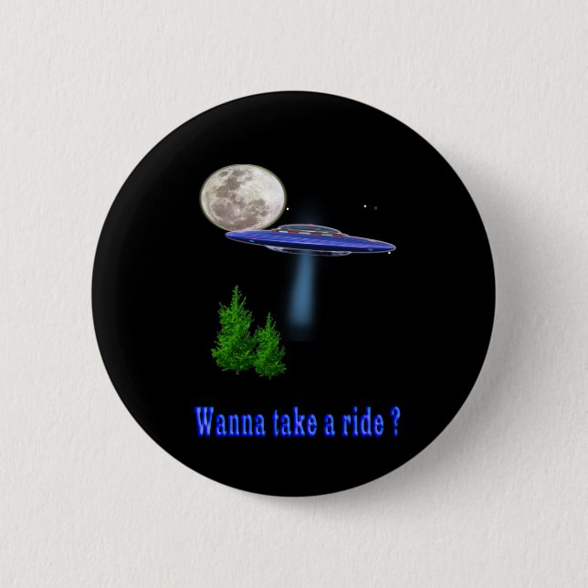 Art Bell 6 Cm Round Badge (Front)