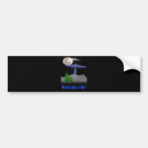 Art Bell Bumper Sticker