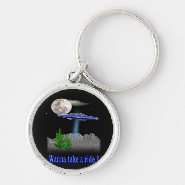 Art Bell Key Ring (Front)