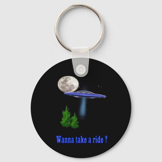 Art Bell Key Ring (Front)