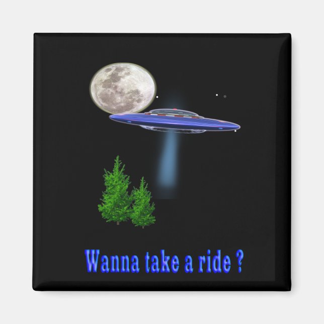 Art Bell Magnet (Front)