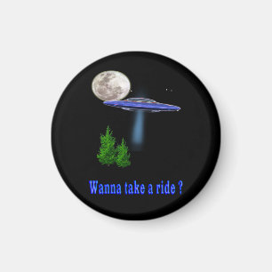 Art Bell Magnet