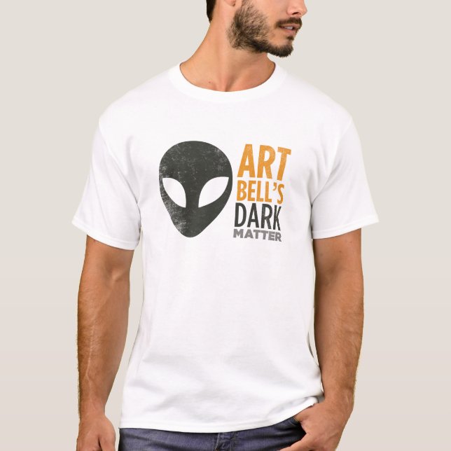 Art Bell's Dark Matter (Alien Head) T-Shirt (Front)