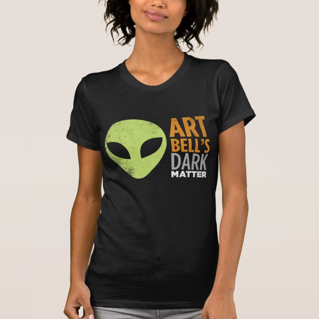 Art Bell's Dark Matter (Alien Head) T-Shirt (Front)