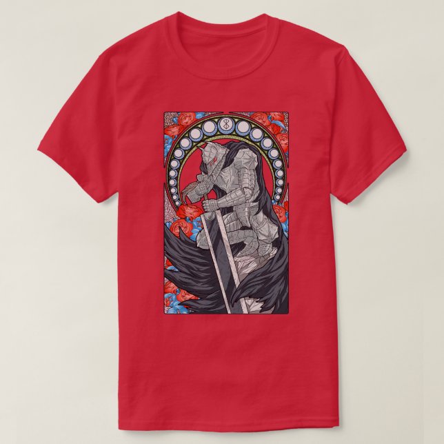 Art Berserker Nouveau Alternate T-Shirt (Design Front)