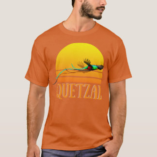 Art Bird Guatemala Birds Souvenir Quetzal  7  T-Shirt