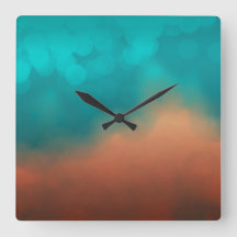 Art Blue Teal Turquoise Abstract