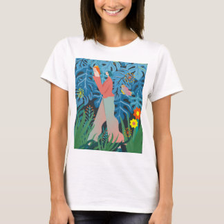 Art, Book Lady. T-Shirt