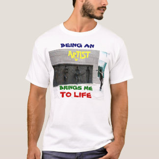 ART BRINGS ME TO LIFE tee