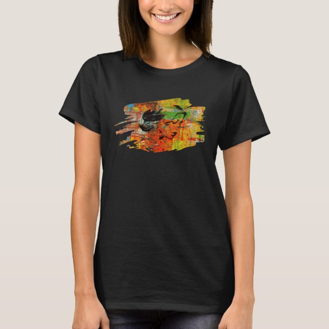Art brush painting inspiration idea creativity T-Shirt (Front)