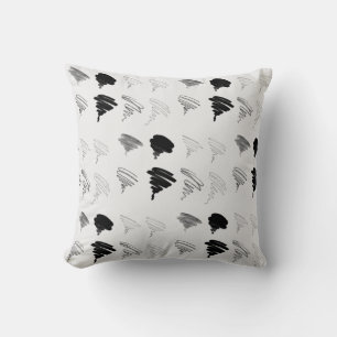 Art Brush Pattern Pillow
