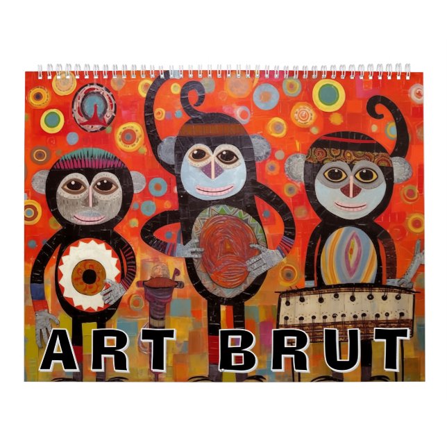 Art Brut Calendar (Cover)