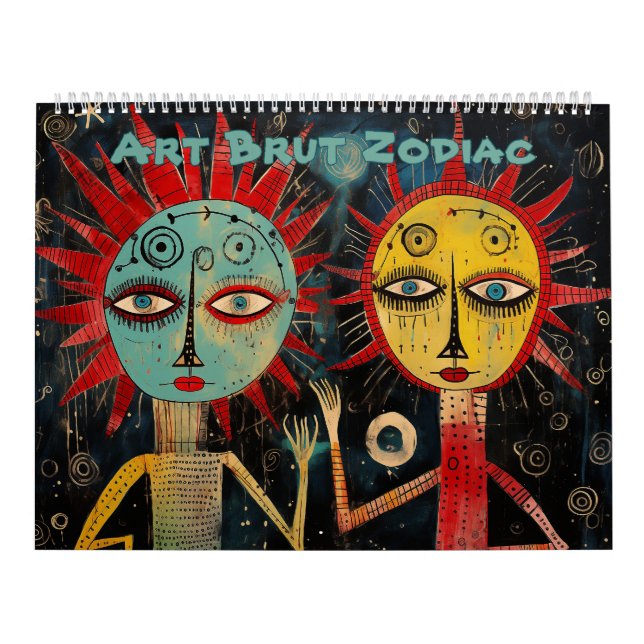 Art Brut Zodiac Calendar (Cover)