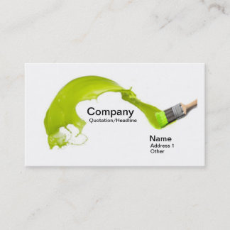 Art business card